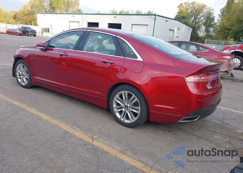 2014 Lincoln Mkz Hybrid z USA, uszkodzony, nr VIN 3LN6L2LU9ER811391